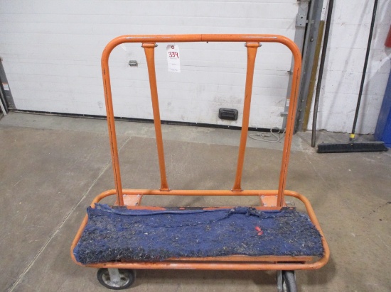 ORANGE MATERIAL CART