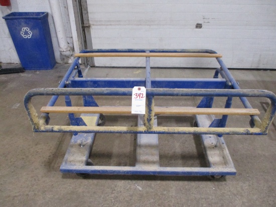 BLUE MATERIAL CART