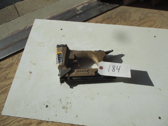 DUOFAST AIR STAPLER-NOT TESTED