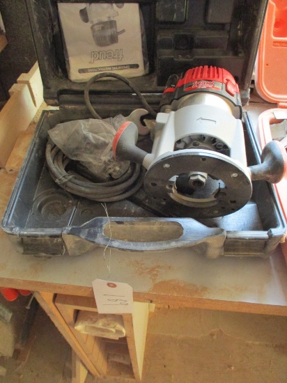 FREUD ELEC ROUTER 2 1/4 HP W/CASE MOD. FT1700VBCE