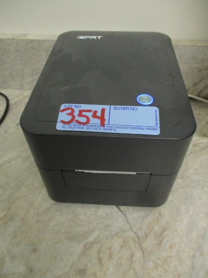 THERMAL LABEL PRINTER-ID PRT MOD. SP320