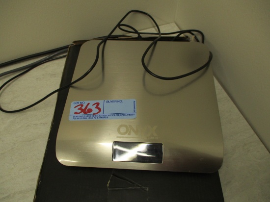 DIGITAL POSTAL SCALE-5 LB CAPACITY- ONYX MFG