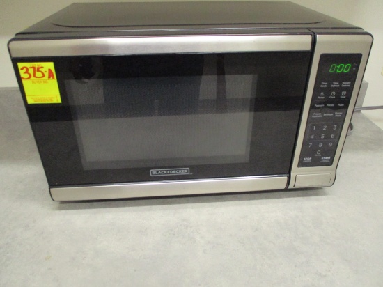 MICROWAVE OVEN-BLACK & DECKER