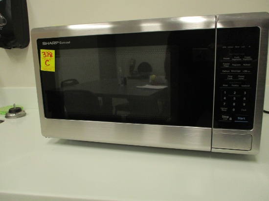 MICROWAVE OVEN-SHARP CAROUSEL