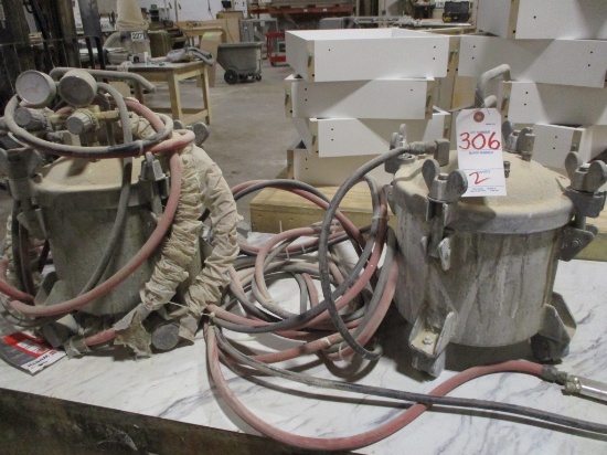 LOT-(2) AIRLESS SPRAYERS-NOT TESTED