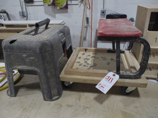 LOT-MECHANIC SEAT/STEP STOOL