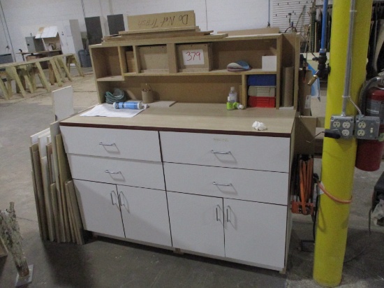 LOT-ASST CABINETS (3) PCS
