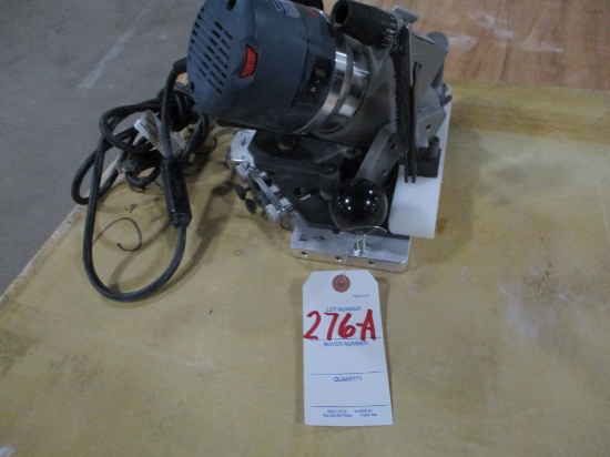 BOSCH 16117EVS ROUTER ON RA1161 BASE/BETTERLEY RAIL