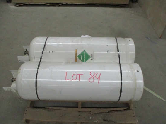 LOT-(2) SPRAY  GLUE  PRODUCT CYLINDERS