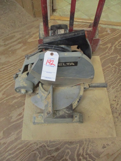DELTA 10 IN MITER SAW . MOD.34-80
