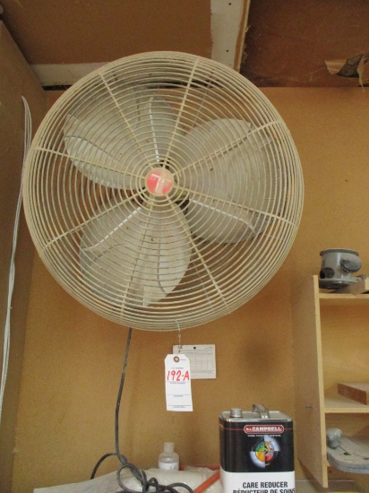 WALL MOUNT FAN