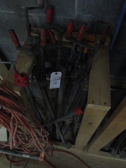 LOT-APPROX 12 STEEPL CLAMPS