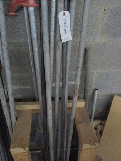 LOT-APPROX. (25)  ASST WOOD CLAMPS 60-96  IN.