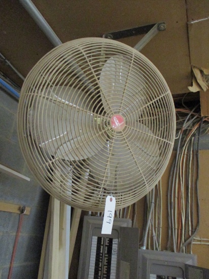 WALL MOUNT FAN-110V
