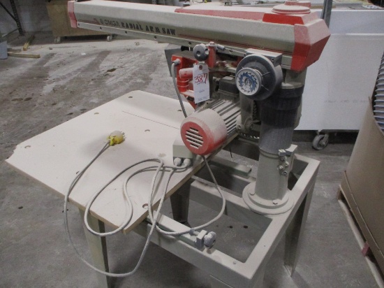 ONGA RADIAL ARM SAW 220V 3 PH