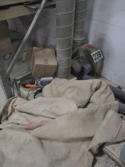 2 BAG DUST COLLECTION SYSTEM