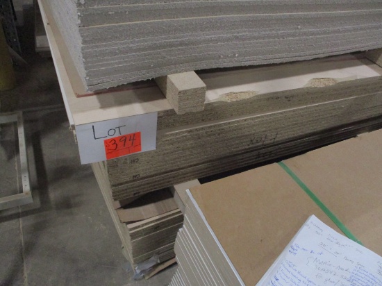 LOT-ASST. LUMBER/PLYWOOD/UNDERLAYMENT