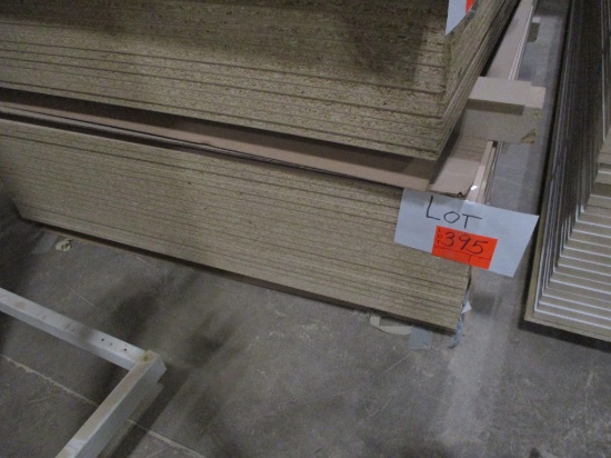 LOT-ASST. LUMBER/PLYWOOD/UNDERLAYMENT