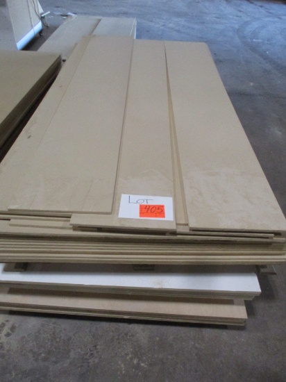 LOT-ASST. LUMBER/PLYWOOD/UNDERLAYMENT