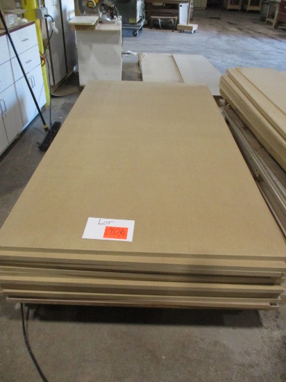 LOT-ASST. LUMBER/PLYWOOD/UNDERLAYMENT