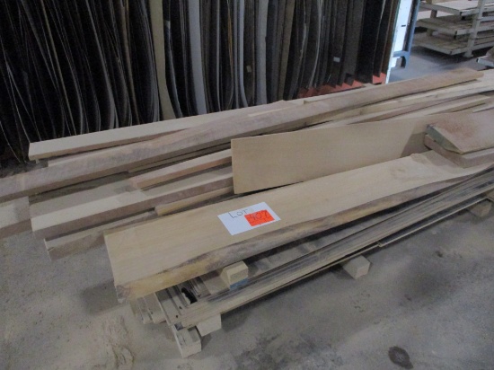 LOT-ASST. LUMBER/PLYWOOD/UNDERLAYMENT