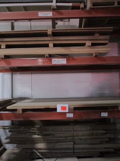 LOT-ASST. LUMBER/PLYWOOD/UNDERLAYMENT