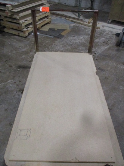 MATERIAL HANDLING CART 36 X 74 IN TRAY
