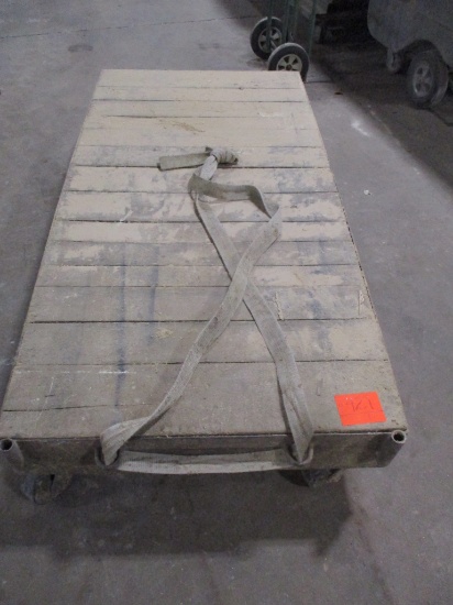 PLATFORM MOVING CART 36 X 72 -NO HANDLE