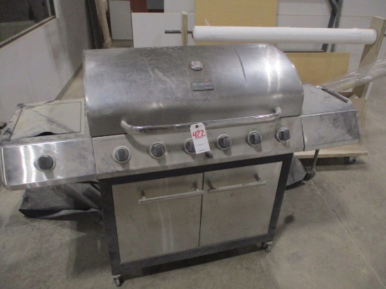 BBQ GRILLE-PROPANE-NOT TESTED