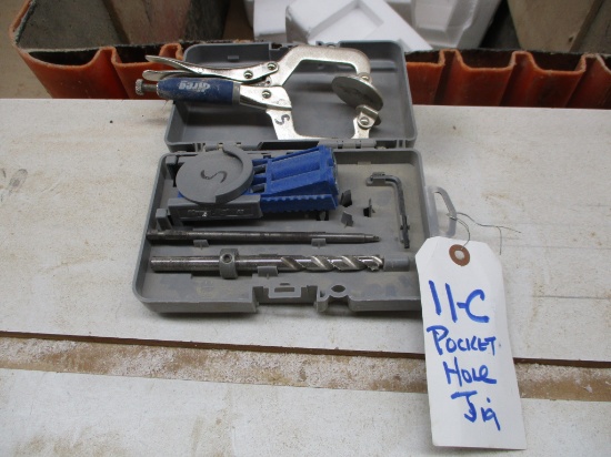 POCKET HOLE JIG
