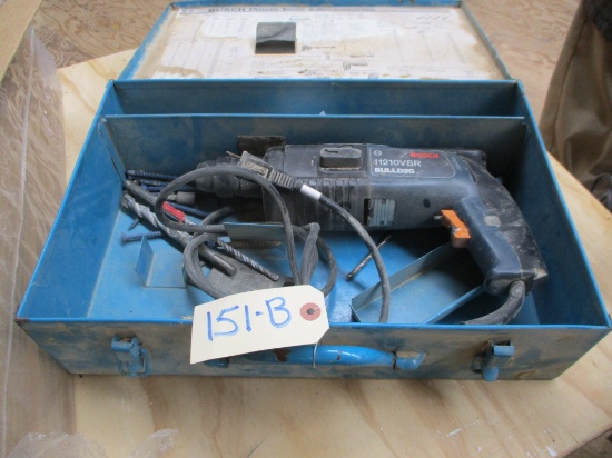 BOSCH BULL DOG DRILL W/CASE