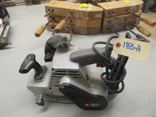 PORTER CABLE SANDER  4 X 24 MOD 362