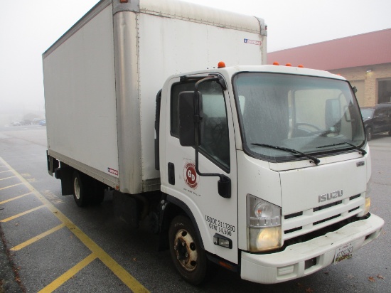 FORD TRANSIT & ECONOLINE VANS-ISUZU BOX TRUCK