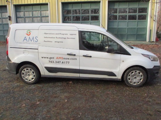 2015 FORD TRANSIT VAN-LOW MILES