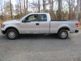 2013 FORD F-150 CLUB CAB PICKUP 2 WD