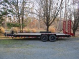 2021 TOWMASTER  MODEL B-8D 20 TON TRAILER