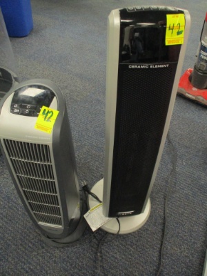 Pair-Lasko Ceramic Space Heaters