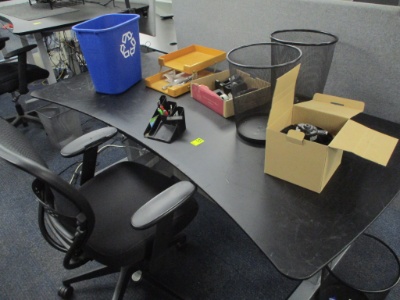 Lot-Desk/Chair/Electric Blower Motor/Accessories