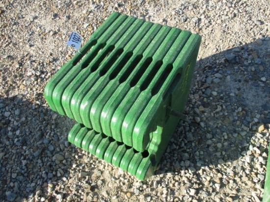 1022 10 FRONT JOHN DEERE WEIGHTS