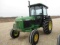 1109 2555 JOHN DEERE '89 C/A TSS W/HI LO 2WD 6394HRS S/N:L02555G678813