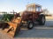 1197 1085 MF W/CAB W/MF LOADER 18.4X34 3020HRS S/N:9B75050