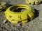 1220  1 SET OF #165 JOHN DEERE WHEEL WEIGHTS