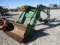 1709 740 JOHN DEERE LOADER W/BUCKET & BRACKETS