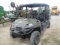 1919 800EFI POLARIS RANGER CREW 403HRS 2013 MODEL S/N:4XAWH76A3D2294796