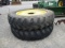 7705 420/8R46 JOHN DEERE RIMS & TIRES