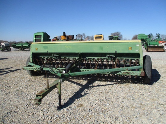 4644 8300 JOHN DEERE GRAIN DRILL S/N:050038N