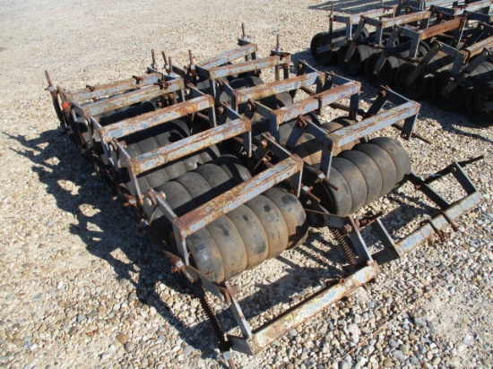 7679 12 PACKER WHEELS