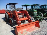 1015 L4330 KUBOTA 2/POST MFD W/LA853 KUBOTA LOADER 1897 HOURS S/N:30288