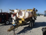 1049 500 GAL AG CHEM PULL SPRAYER W/HYD PUMP S/N:P97002