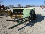 1056 347 JOHN DEERE SQ BALER W/PTO 540